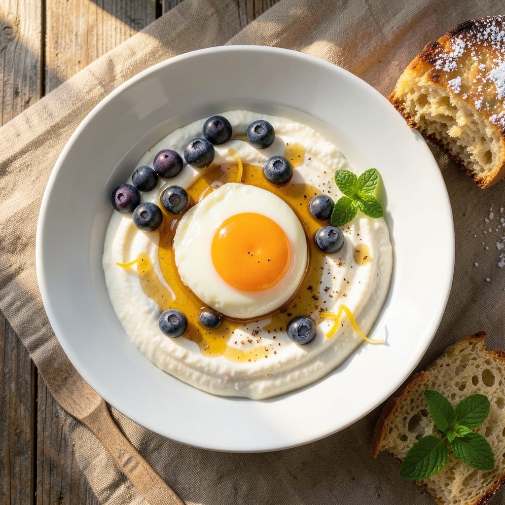 Cottage Cheese Blueberry Egg Recipe: Protein-Packed Breakfast with Tangy Sweetness