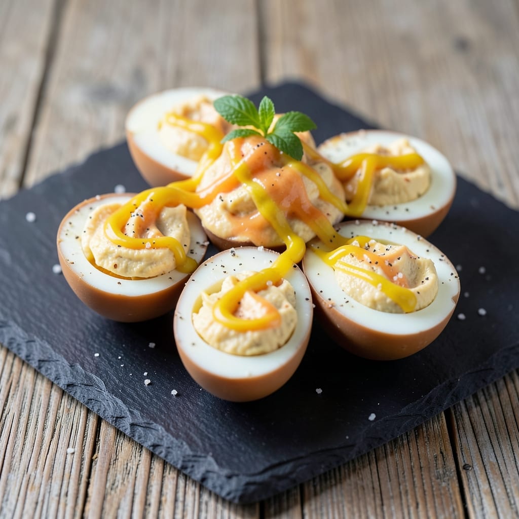 Deviled Egg Recipe with Miracle Whip and Yellow Mustard: Creamy Yolk Magic in 15 Minutes