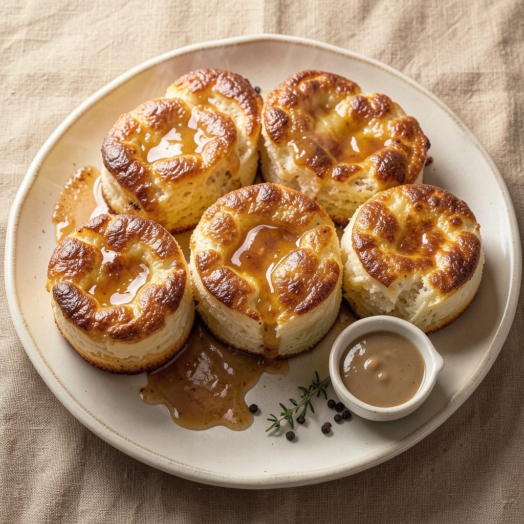 Duck Egg Yorkshire Pudding Recipe: Rich Yolk Rivers in Crispy Clouds