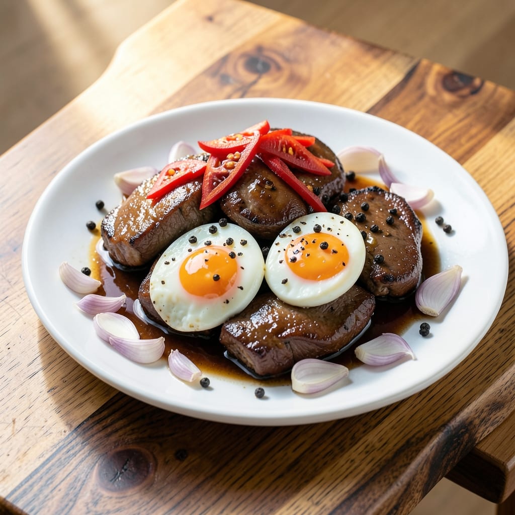 Chicken Liver With Egg Recipe Panlasang Pinoy: Sizzling Filipino-Style Crispy Bites