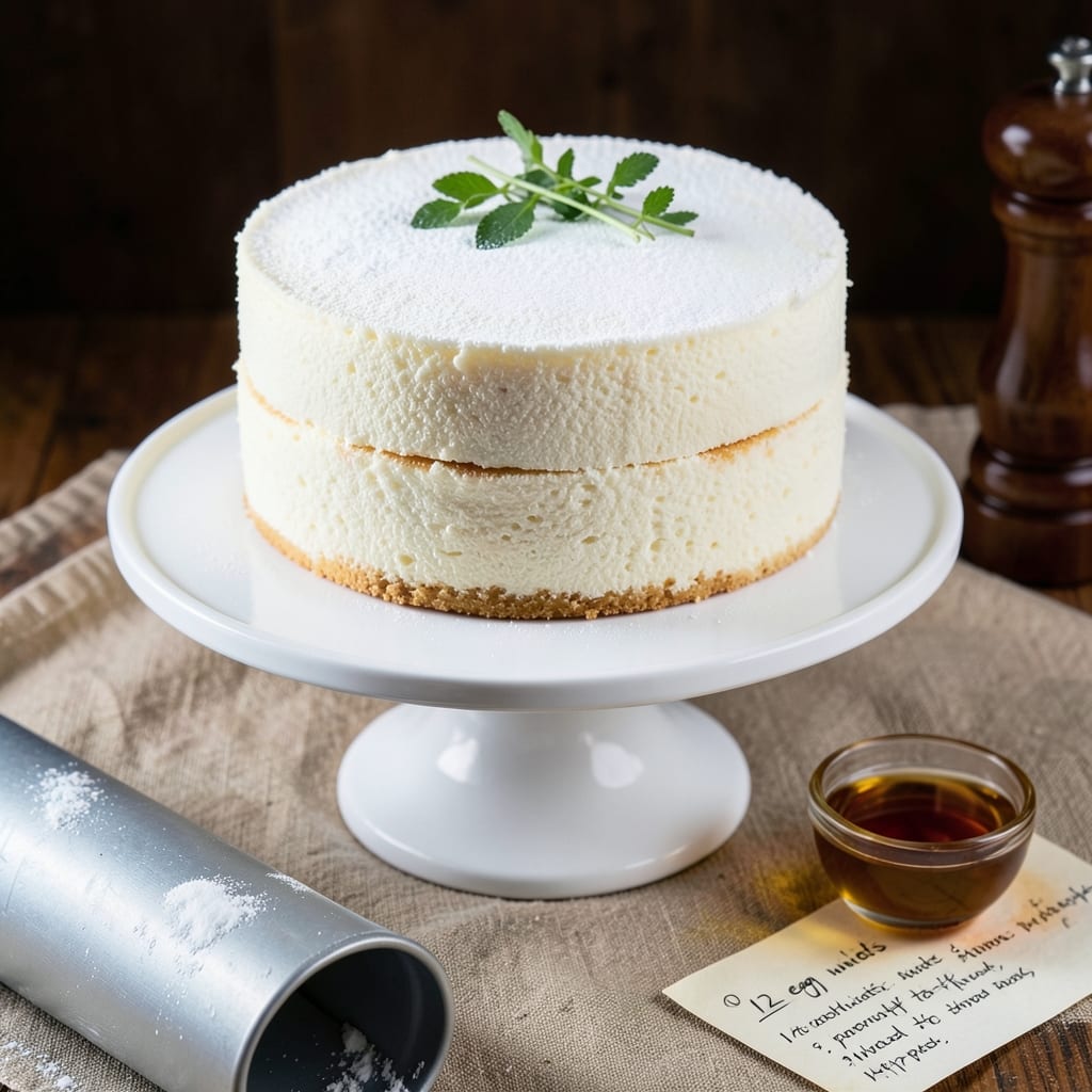 Best Angel Food Cake Recipe With 12 Egg Whites: Light-as-Air Clouds With Citrus Zing