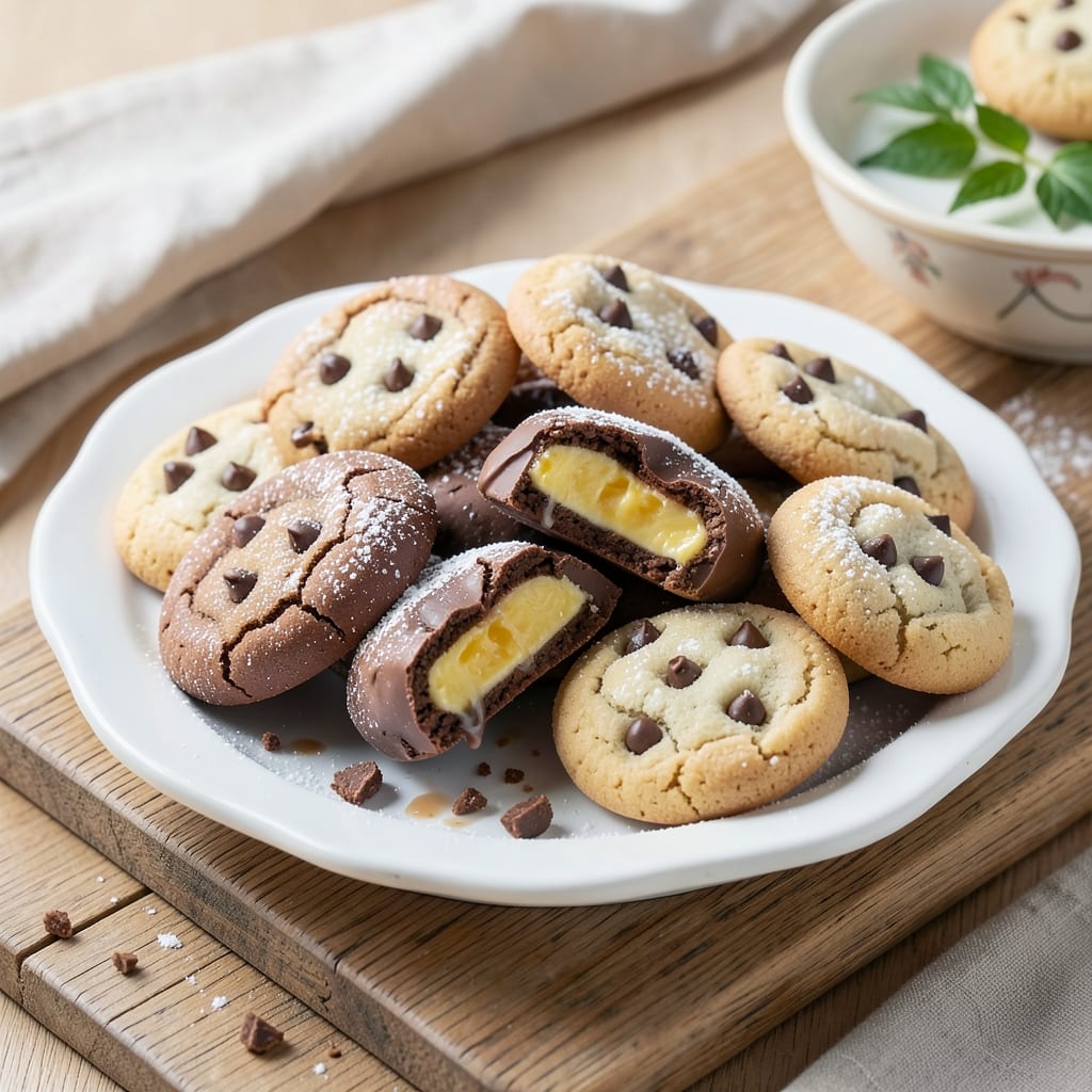 Cadbury Micro Mini Egg Cookies Recipe: Chocolatey Crunch With Silky Centers