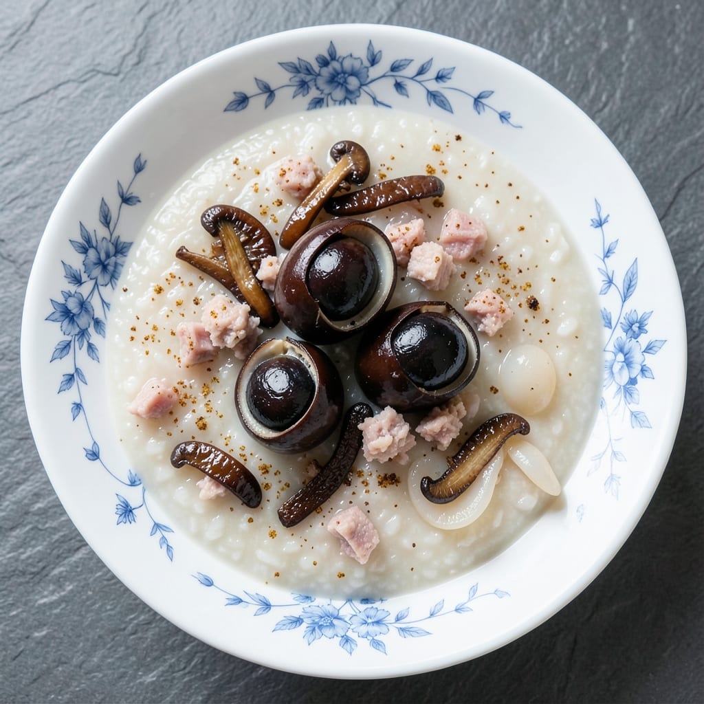 Century Egg Minced Pork Porridge Recipe: Umami-Rich Broth and Silky Texture Harmony