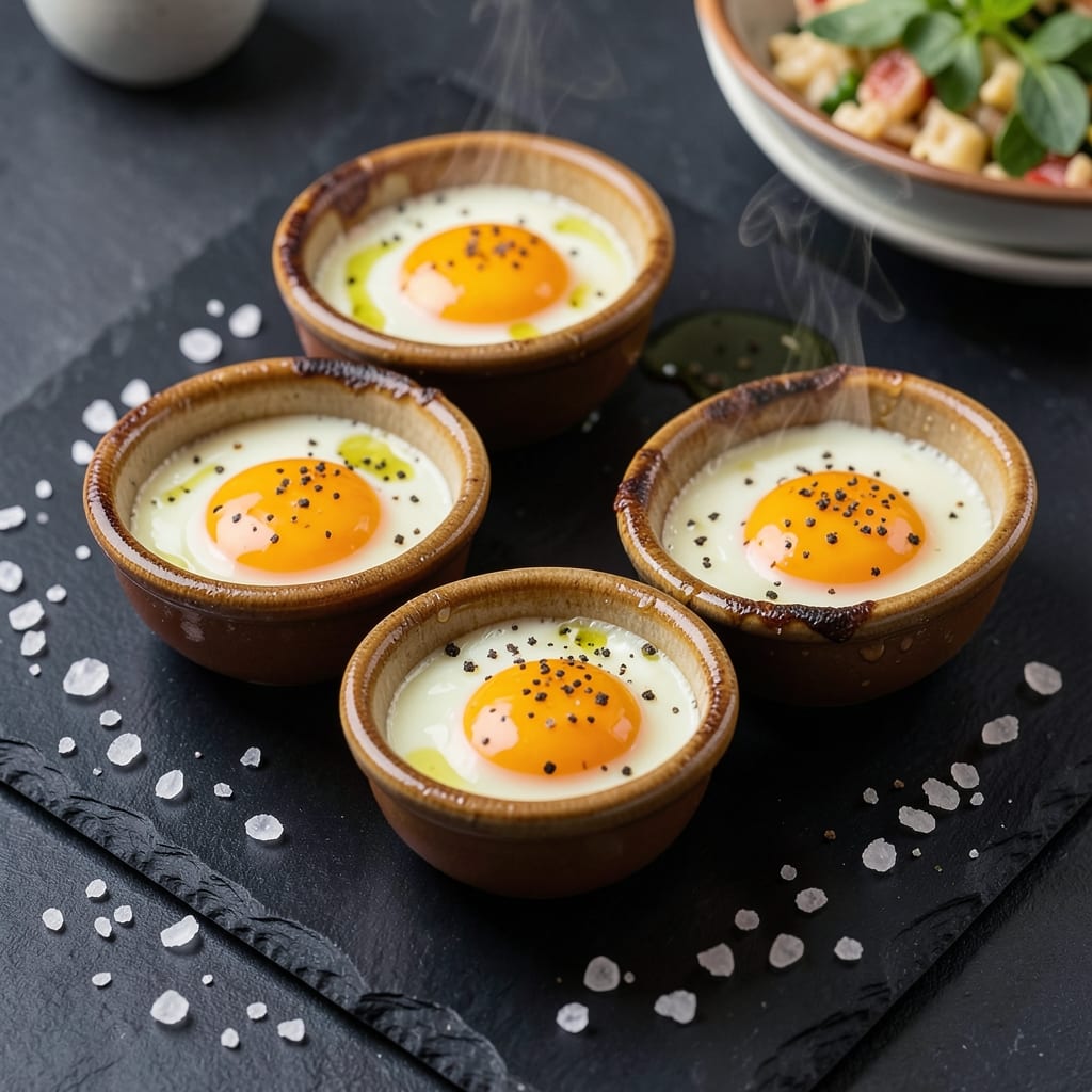 Chef Andres' Microwave Egg Recipe: Chef's Trick for Fluffy Yolk and Crispy Edges