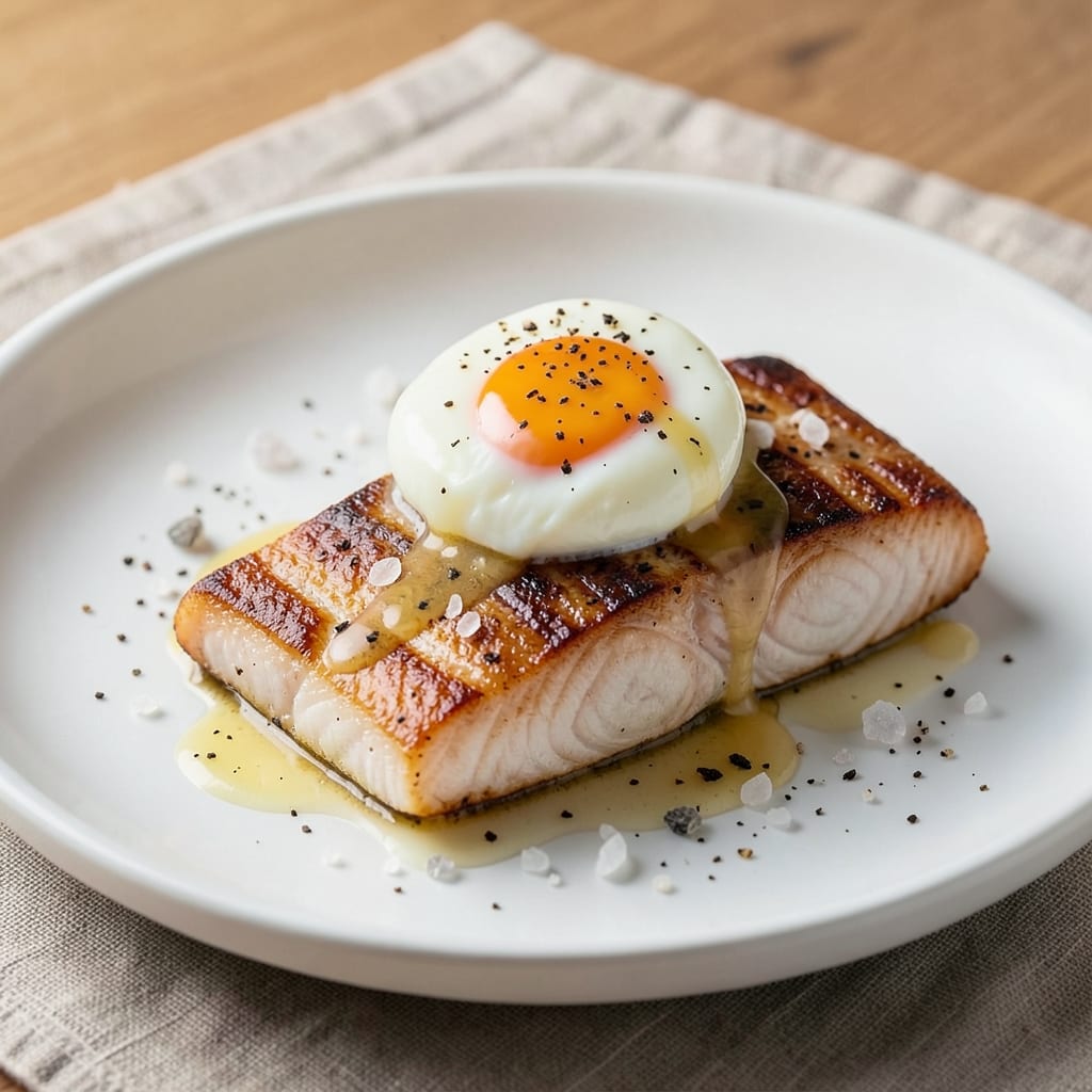 Cod and Poached Eggs Recipe: Crispy Fish with Silky Yolk Rivers