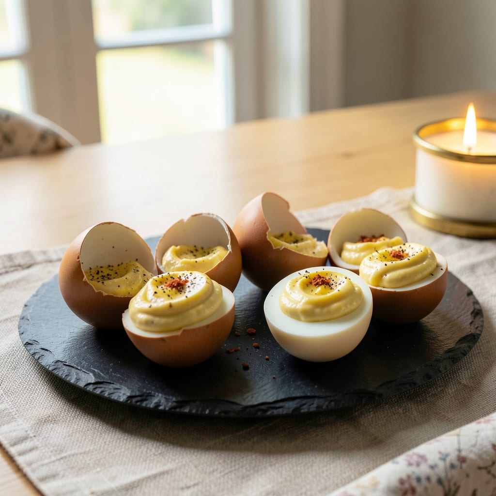 Deviled Eggs Recipe Comparison: Classic vs. Modern Twists Showdown