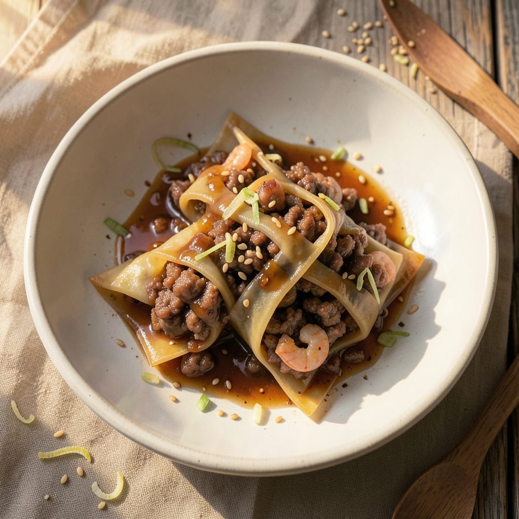 Egg 81 Recipe: Crispy Wonton Bites With Perfectly Poached Yolk Centers