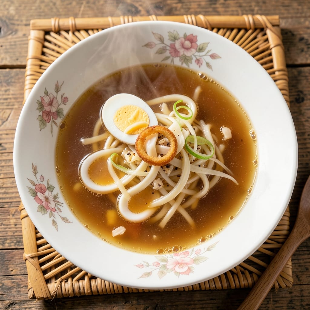 Chinese Restaurant Egg Drop Soup Recipe: Silky Yolk Ribbons in Light Broth