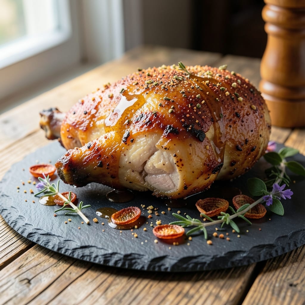 Big Green Egg Chicken Thighs Recipe: Smoke-Ringed Crispy Skin and Juicy Darkness