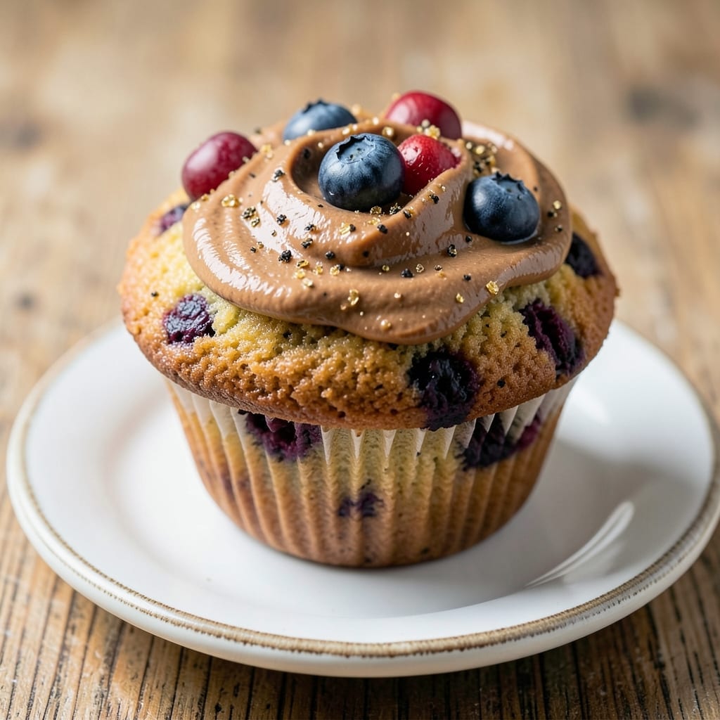 Banana Egg Peanut Butter Blueberry Muffins Recipe: Triple-Layered Joy in One Bite