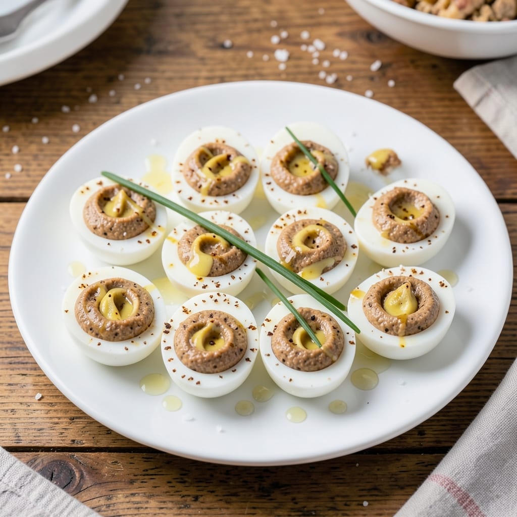 Deviled Eggs With Kraft Sandwich Spread Recipe: Classic Twist With Creamy Mustard Kick