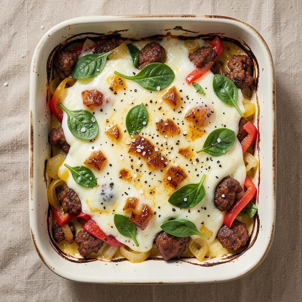 Egg and Cheese Breakfast Casserole Recipe: Golden Crust, Runny Yolk Rivers