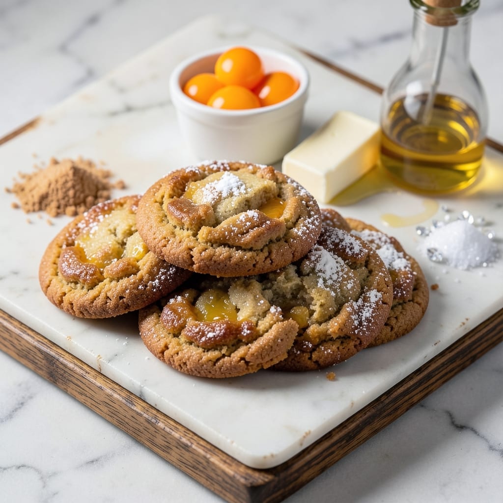 Cookie Recipe Using Egg Yolks: Rich, Fudgy Texture Without Extra Whites