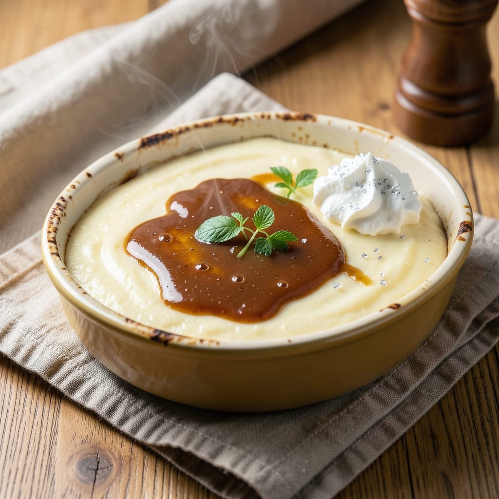 Caramel Egg Pudding Recipe in Oven: Silky Texture With Buttery Caramel Swirls