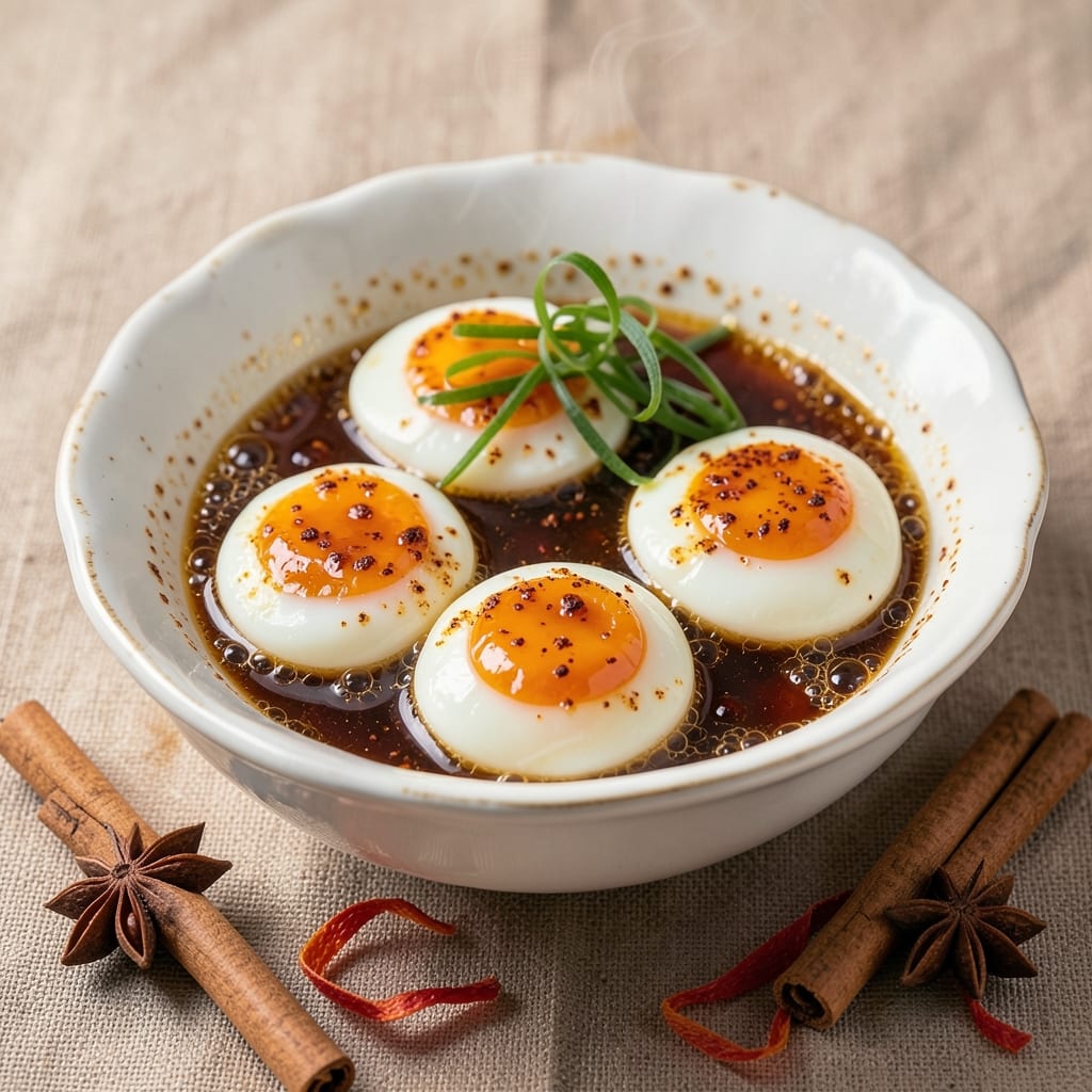 Bian Dan Egg Recipe: Steamed Silky Yolk With Fragrant Five-Spice Crust