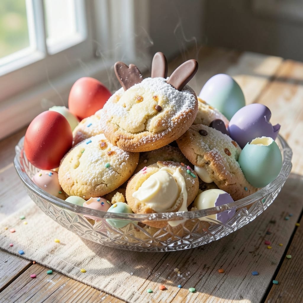 Easter Egg Nest Cookies Recipe: Chocolate-Dipped Crunch With Hidden Surprises