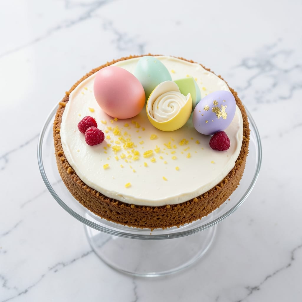 Easter Egg Cheesecake Recipe With Philadelphia Cream Cheese: Pastel Swirls and Velvety Layers