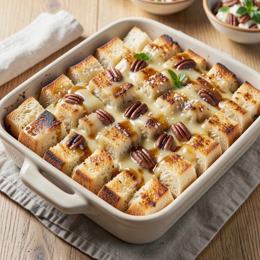 Egg Beaters Bread Pudding Recipe: Custardy Clouds With Caramelized Corners