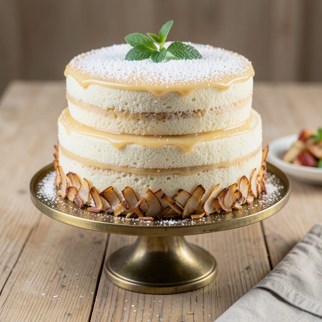 Cake Recipe Without Egg And Oven: Stovetop Steamed Moisture Without Baking