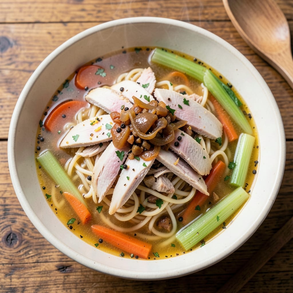 Chicken Noodle Soup Recipe Slow Cooker Egg Noodles: Slow-Cooked Comfort With Egg Noodles