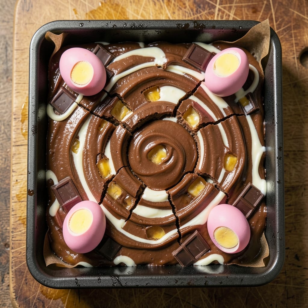 Creme Egg Fudge Recipe: Rich Chocolate Shells With Silky Egg Cream Filling