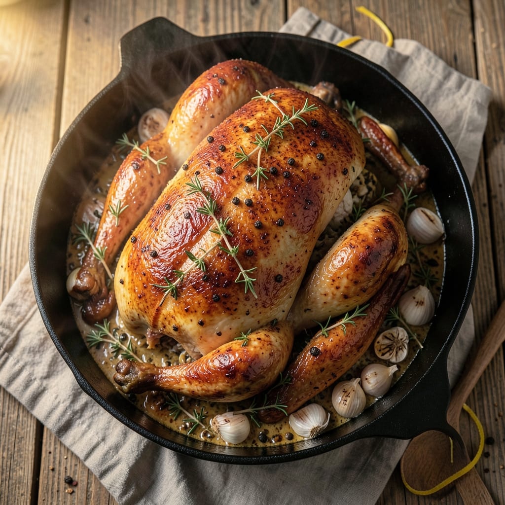 Big Green Egg Whole Turkey Recipe: Smoky Ring of Fire Crisp With Juicy Core