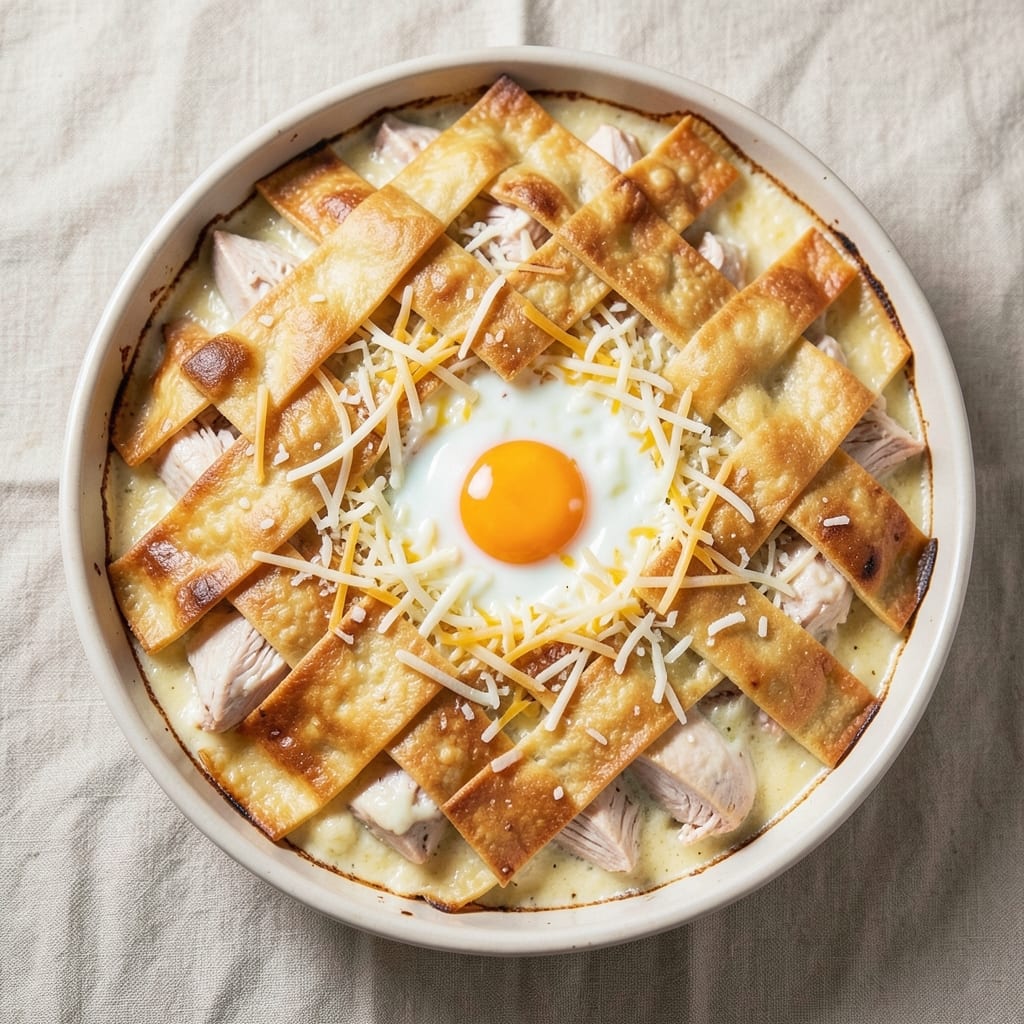Chicken Egg Casserole Ingredients Recipe: Wonton-Crusted Bites With Runny Yolk Rivers