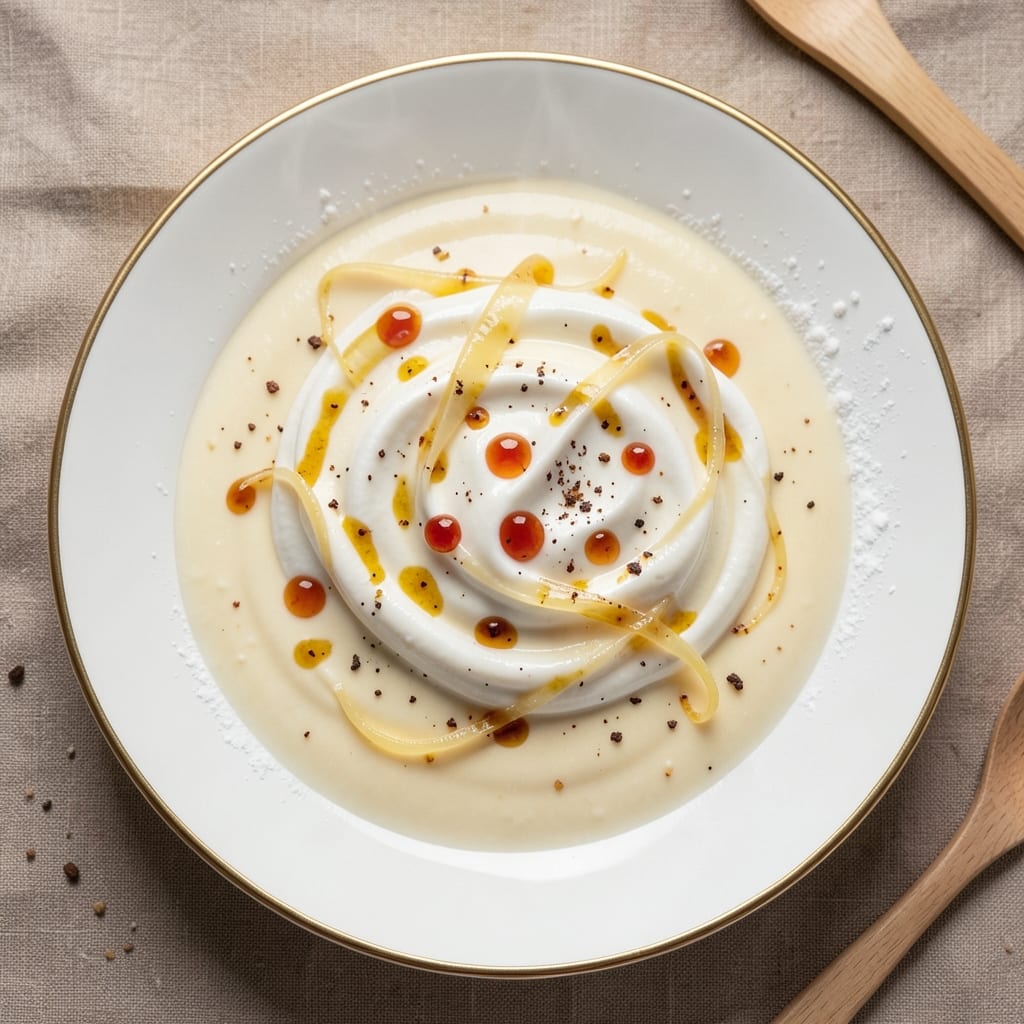 Cream Egg Sauce Recipe: Velvety Silken Texture for Dipping and Drizzling