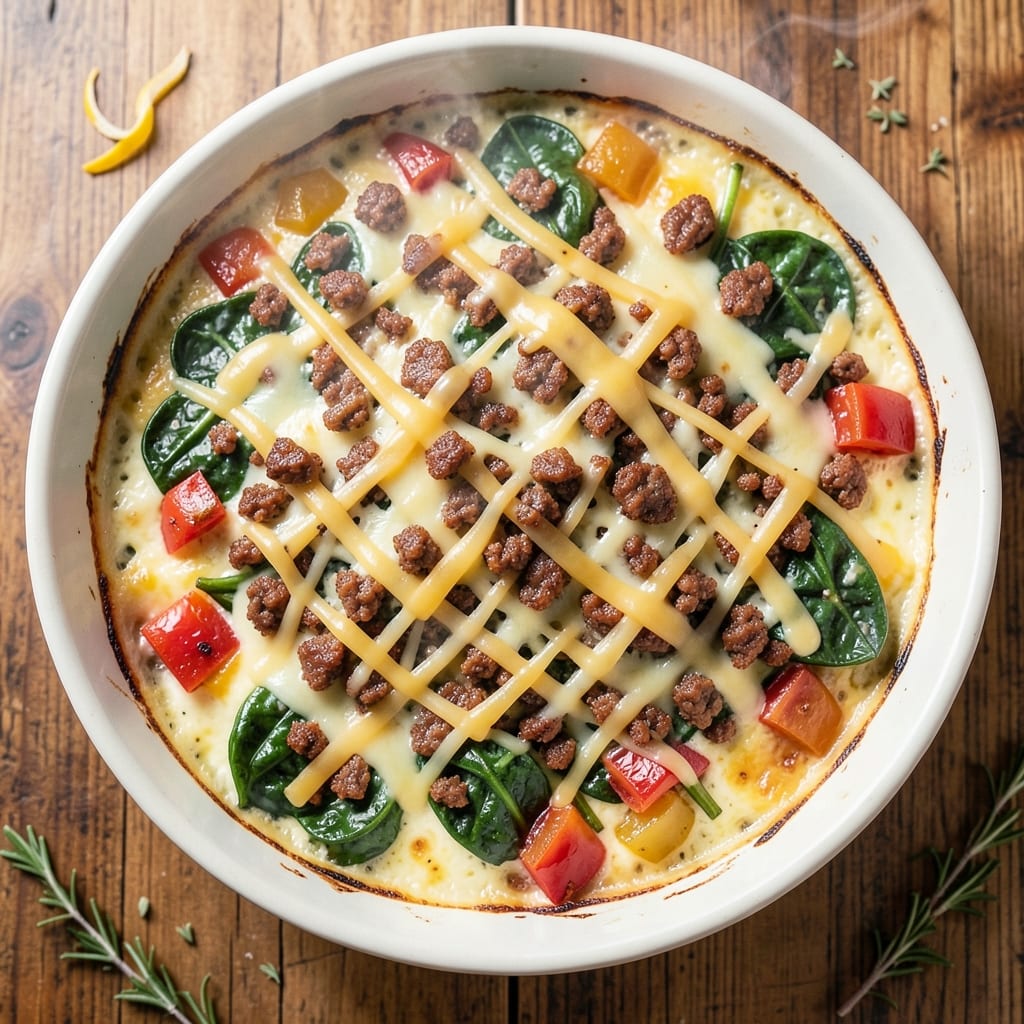 Crockpot Breakfast Egg Casserole Recipe: Hands-Off Bites With Crispy Top Magic