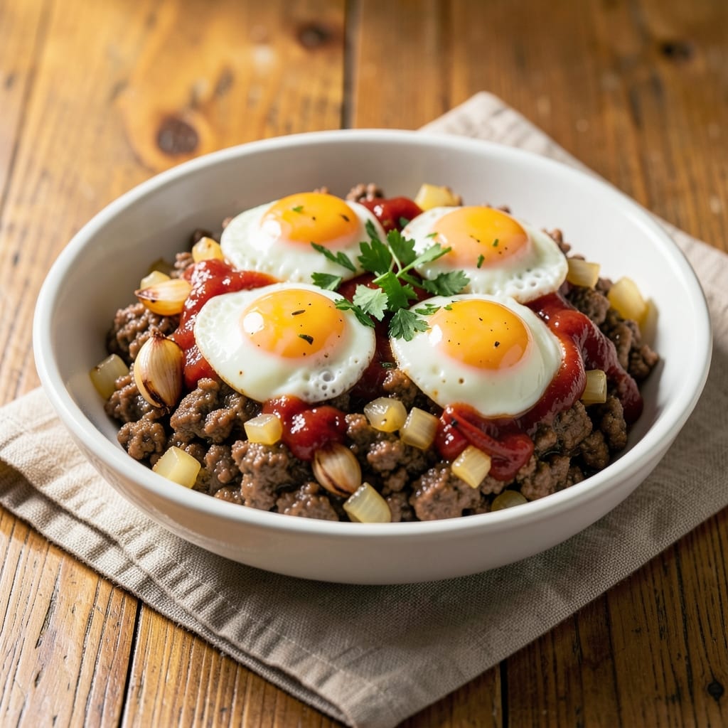 Egg And Mince Meat Recipe: Savory Scramble With Umami-Packed Depth