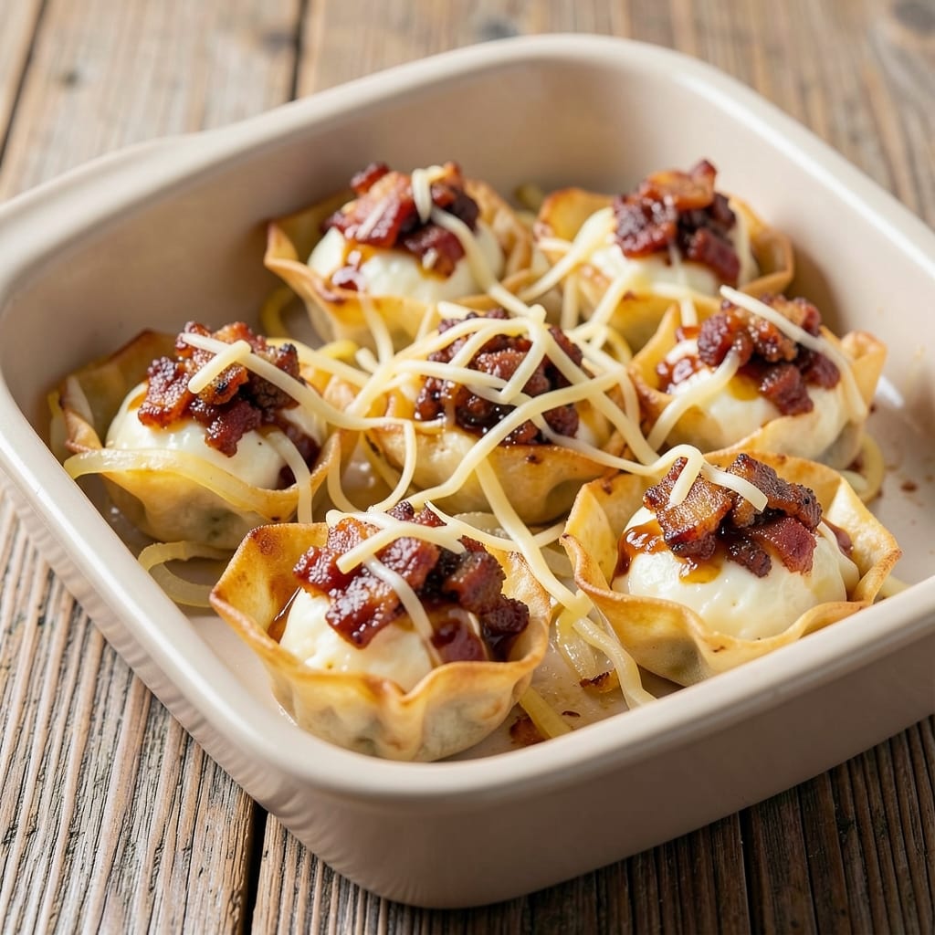 Bacon Egg Bites Recipe Instant Pot: Crispy Wonton Cups With Smoky Egg Magic