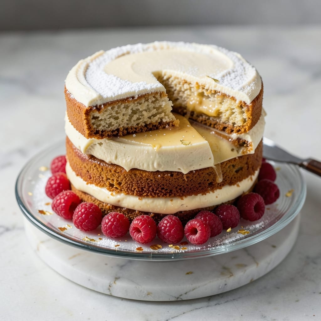 Duck Egg Cake Recipe: Golden Crust, Silky Yolk Rivers Inside