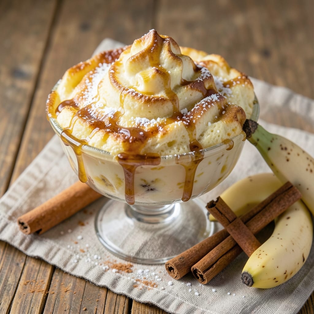 Banana Egg Soufflé Recipe: Light and Airy Breakfast Clouds