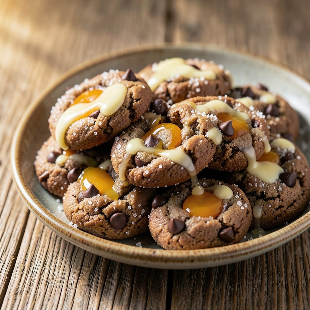Chocolate Mini Egg Cookies Recipe: Bite-Sized Sweetness With Crispy Edges