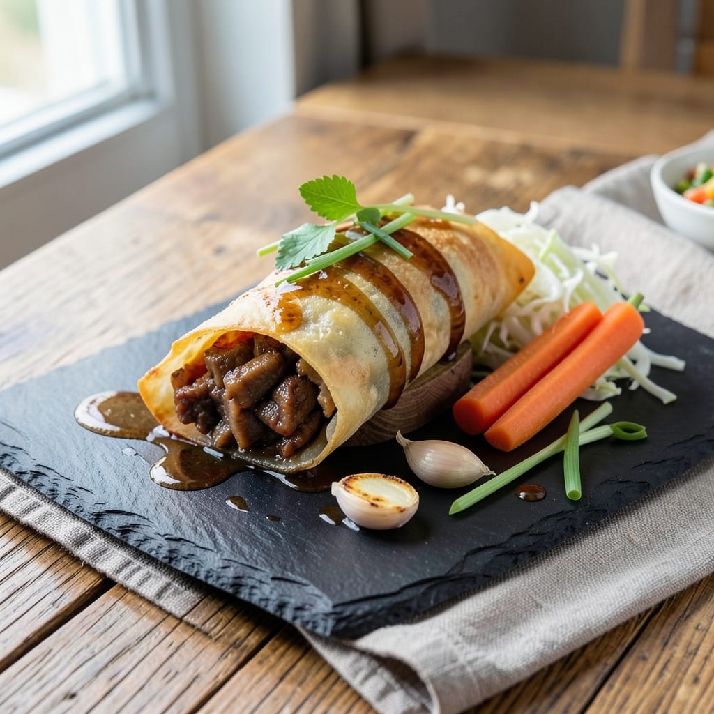 Beef and Pork Egg Roll Recipe: Crispy Wraps With Flavor-Packed Fillings