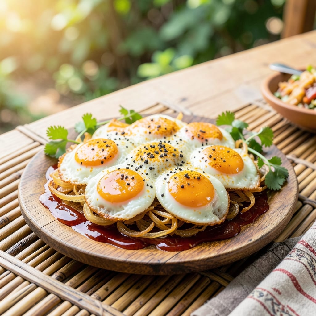 Boiled Egg Fry Recipe in Tamil: Crispy Wonton Crunch With Spiced Yolk Magic
