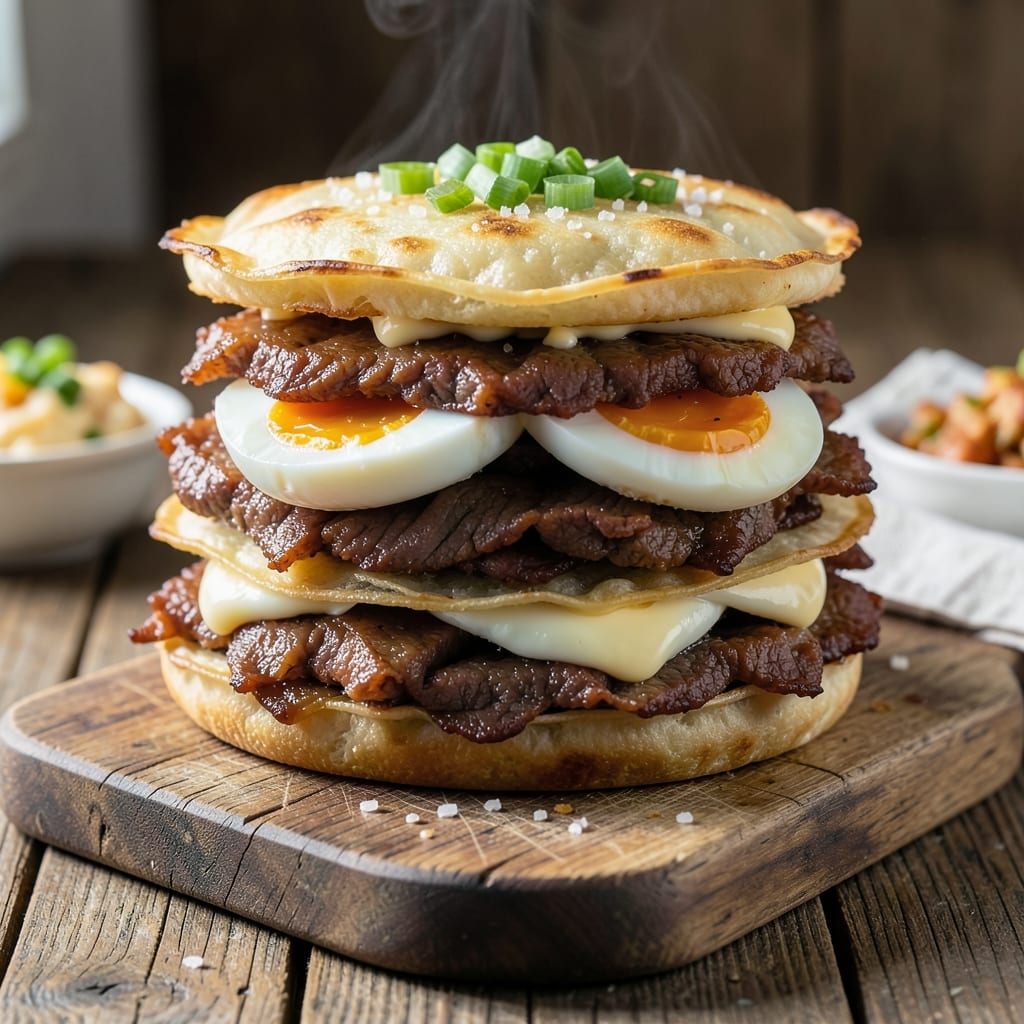 Corned Beef Egg Sandwiches Hong Kong Recipe: Crispy Wonton Cups With Savory Beef Rivers
