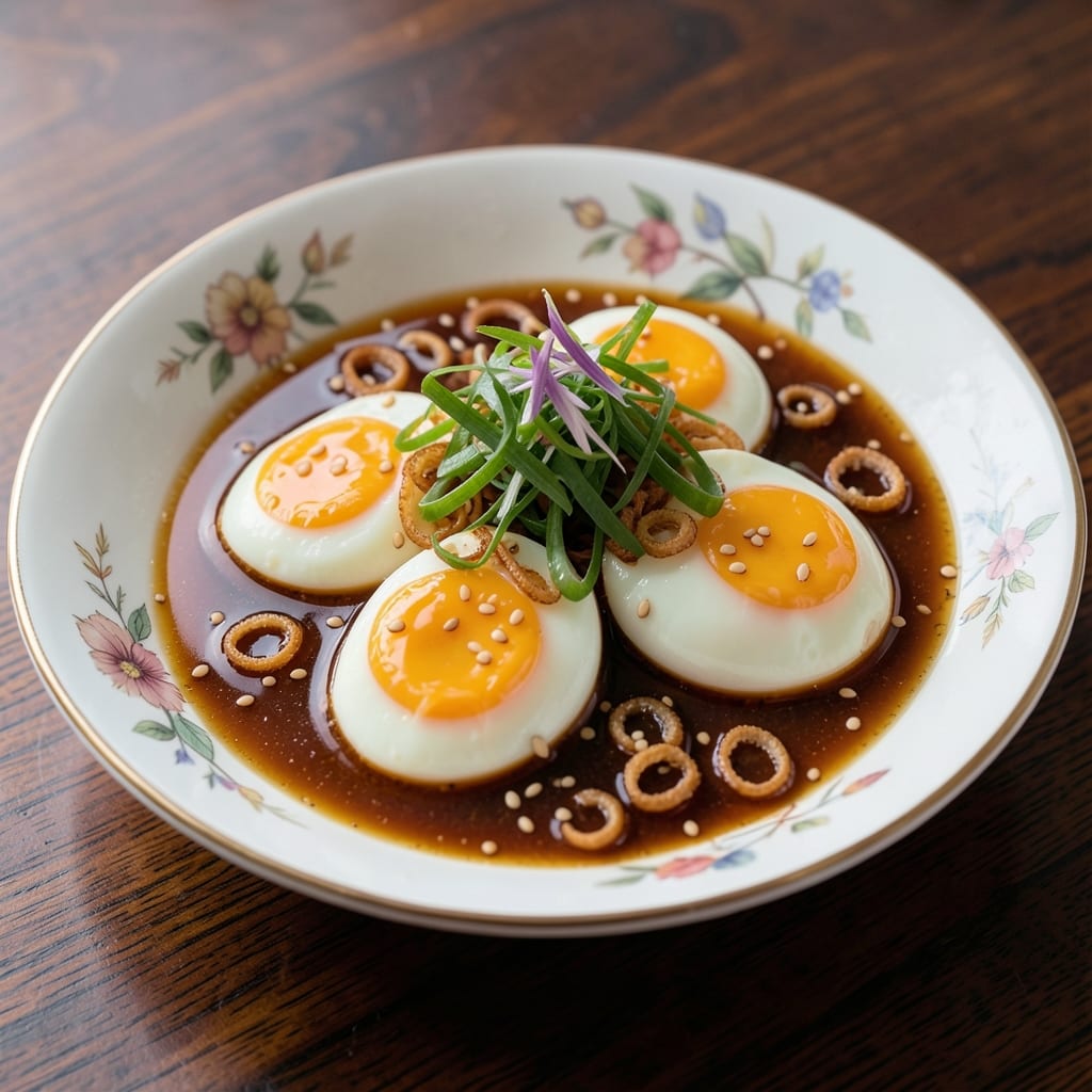 Chinese Egg Sauce Recipe: Silky Yolk Rivers in One-Pan Elegance