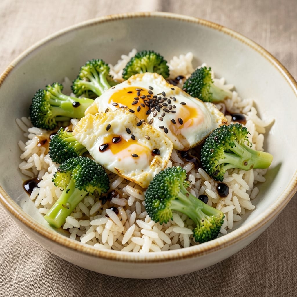 Broccoli Egg Fried Rice Recipe: Quick Veggie-Packed Power Bowl