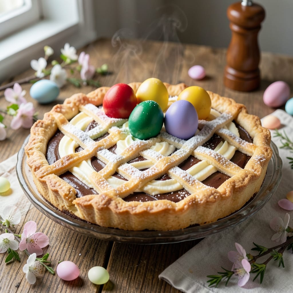 Easter Egg Pie Recipe: Festive Fillings with Crispy Crust Magic