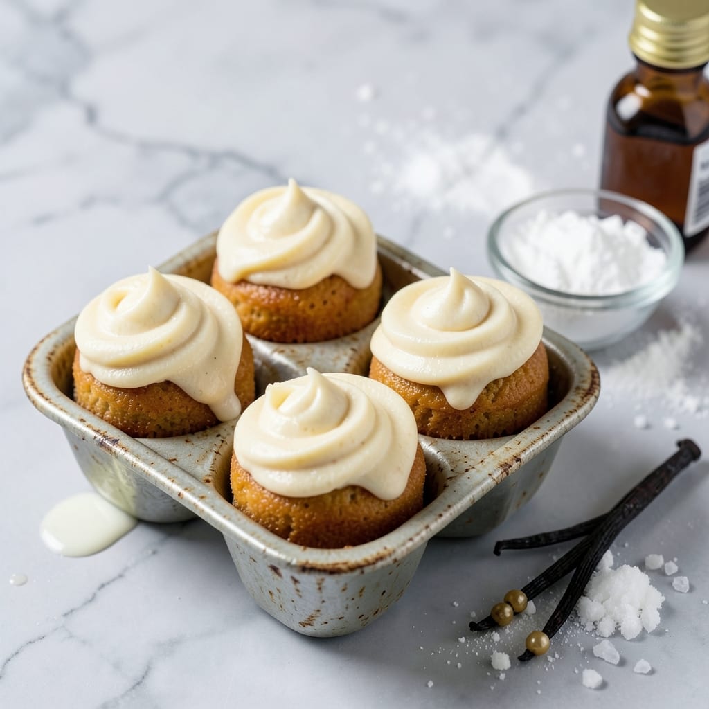 Cupcake Egg Bites Recipe: Sweet Breakfast Bites With Vanilla Swirls