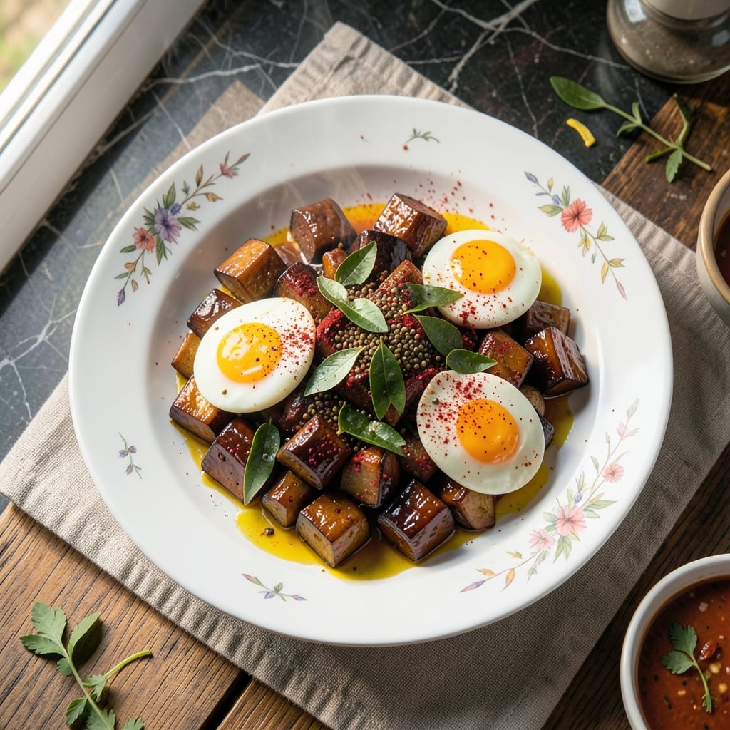 Brinjal Egg Recipe: South Indian Spiced Crispy Delight