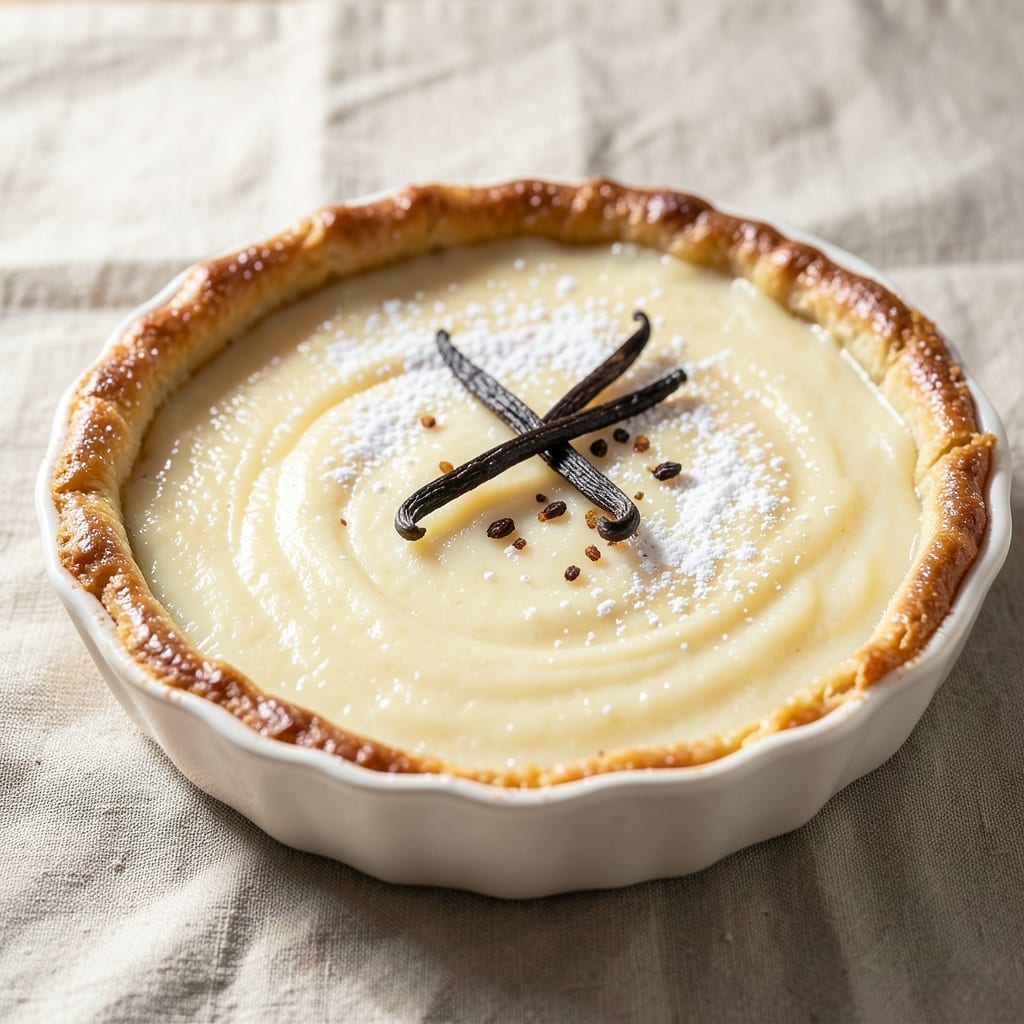 Best Ever Egg Custard Pie Recipe: Silky Vanilla-Infused Layers With Crispy Top