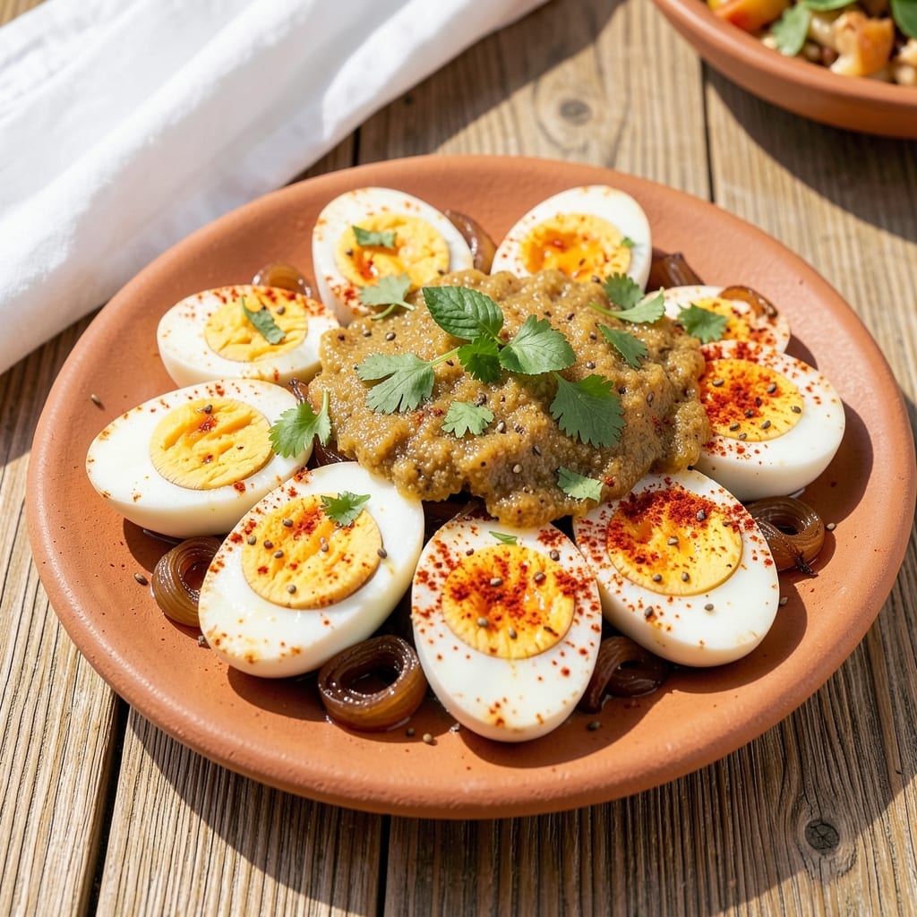 Boiled Egg Fry Recipe Indian: Spiced Turmeric Crunch With Silky Yolk Magic