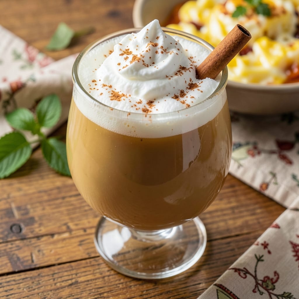 Betty Crocker's Egg Nog Recipe: Spiced Holiday Creaminess in Minutes